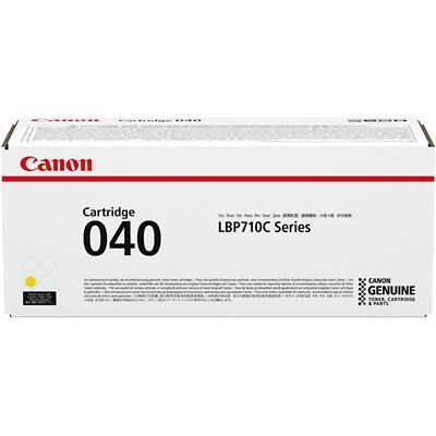 Canon 040 Original Toner Cartridge Yellow