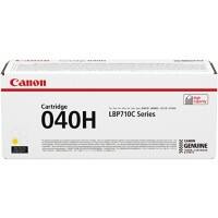 Canon 040H Original Toner Cartridge Yellow