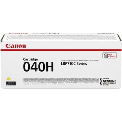 Canon 040H Original Toner Cartridge Yellow