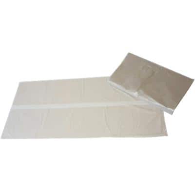 Paclan Medium Duty Bin Bags 160 L Transparent PE (Polyethylene) Pack of 200