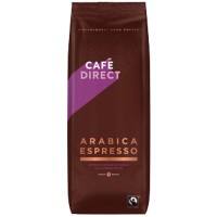 Café Direct Espresso Arabica Coffee Beans 1kg