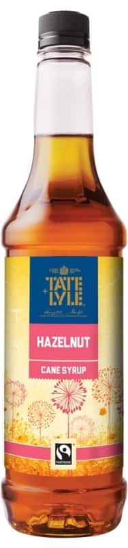 Tate & Lyle Hazelnut Coffee Syrup 750ml