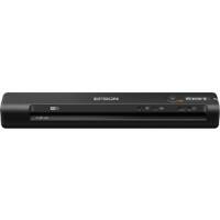 EPSON WorkForce ES-60W A3 Portable Sheetfed Document Scanner Network Compatible 600 x 600 dpi WiFi Connection Black