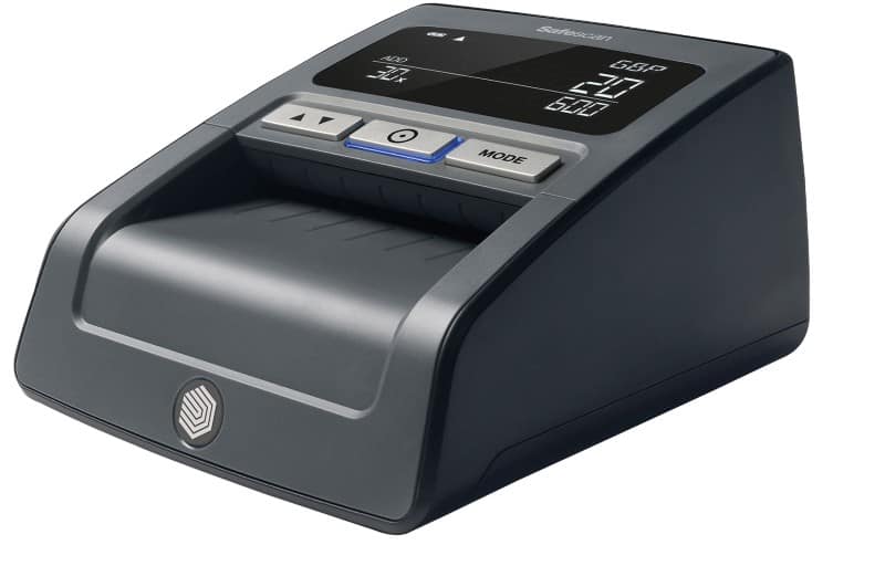 Safescan 185-S Counterfeit Detector Black