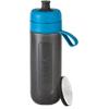 BRITA Fill & Go Active Filter Water Bottle 600 ml Blue