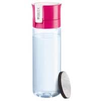 BRITA Fill & Go Vital Filter Water Bottle 600 ml Pink
