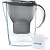 BRITA Water Filter Jug fill&enjoy Marella 2.4 L Graphite