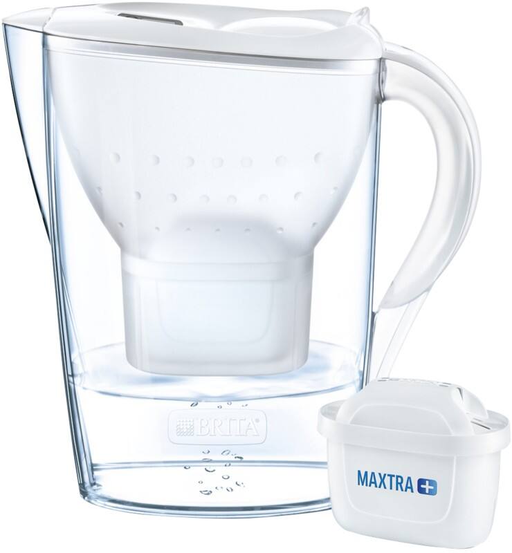 BRITA Water Filter Jug fill&enjoy Marella 2.4L White