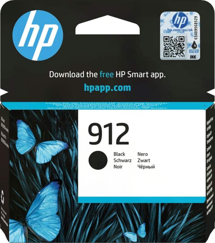 Hp 912 online ink