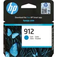 HP 912 Original Ink Cartridge 3YL77AE Cyan