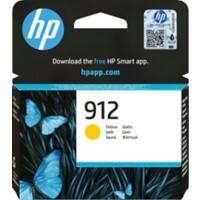 HP 912 Original Ink Cartridge 3YL79AE Yellow