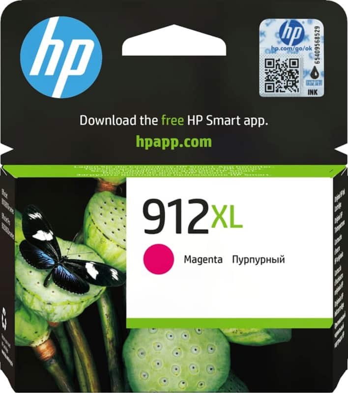 HP 912XL Original Ink Cartridge 3YL82AE Magenta