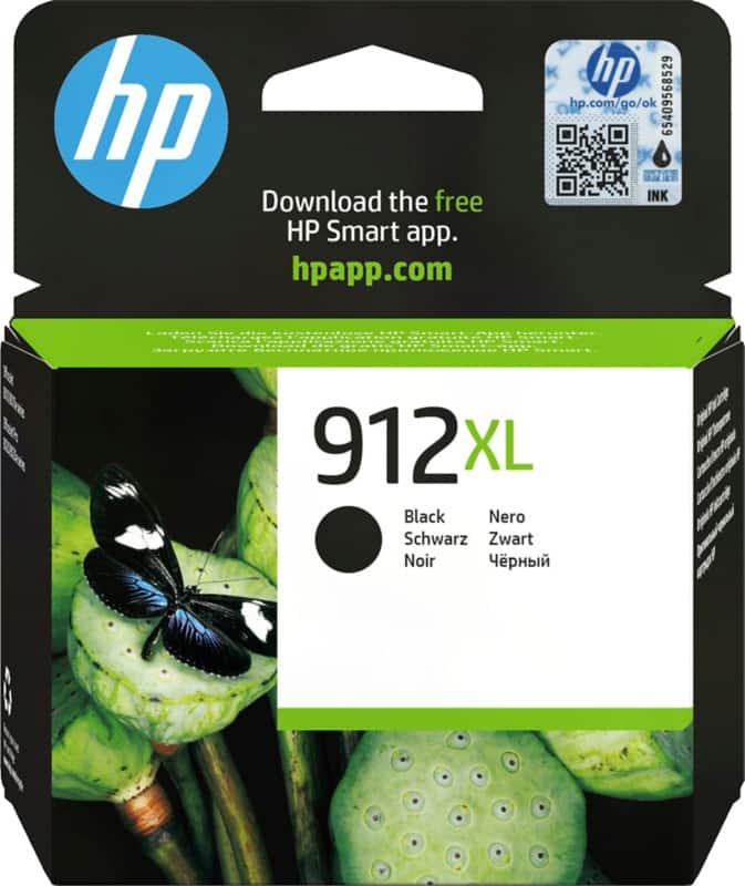 HP 912XL Original Ink Cartridge 3YL84AE Black
