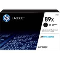 HP 89X Original Toner Cartridge CF289X Black