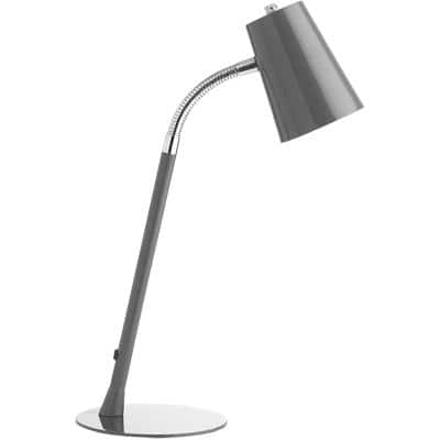 Unilux Freestanding Desk Lamp FLEXIO 2.0 Grey
