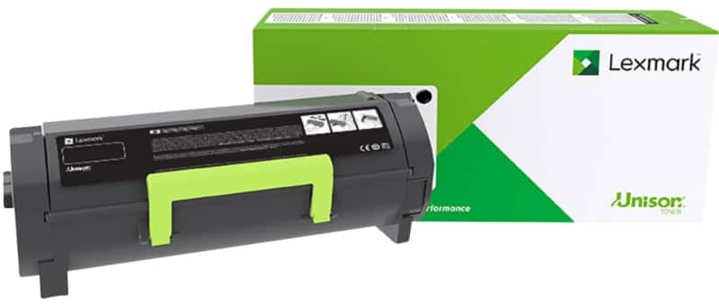 LEXMARK Toner for Mono Machines Black 58D2U0E