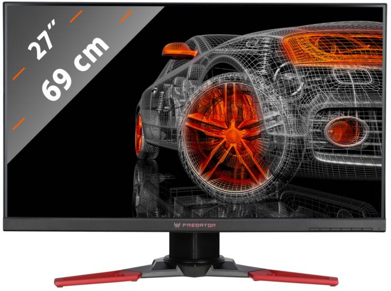 Acer XB Predator 68.6 cm (27 inch) LED Monitor XB271HU