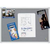 Franken X-tra!Line Notice Board Grey 900 x 600mm