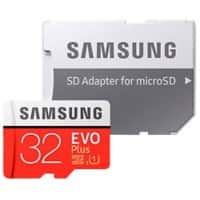 Samsung microSDHC MB-MC32G with SD Card Adapter 32 GB