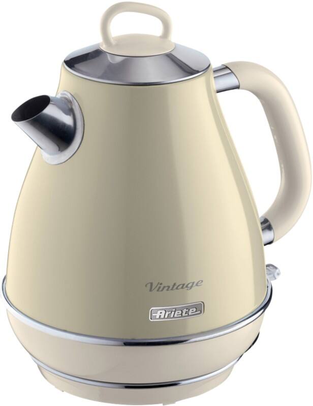 Ariete Electric Kettle 1.7 L Beige 2000 W