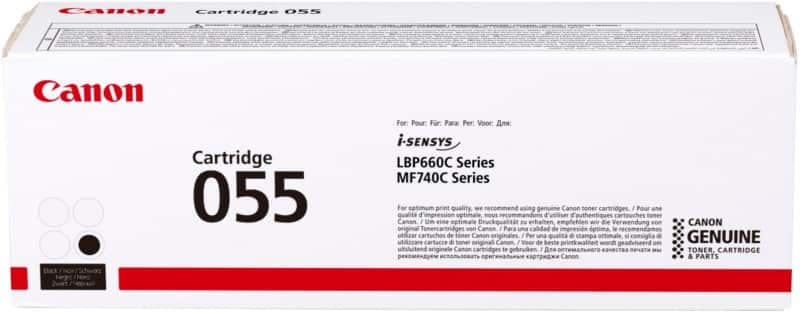 Canon 055 Original Toner Cartridge Black
