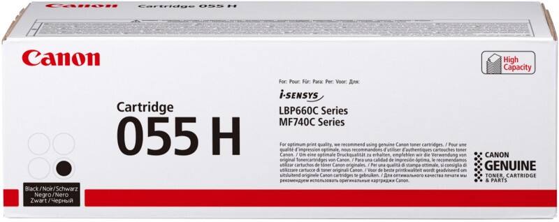 Canon 055H Original Toner Cartridge Black