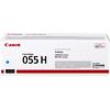 Canon 055H Original Toner Cartridge Cyan