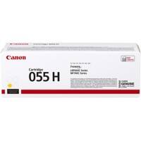 Canon 055H Original Toner Cartridge Yellow