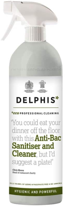 Delphis Eco Kitchen Spray Sanitiser 700ml