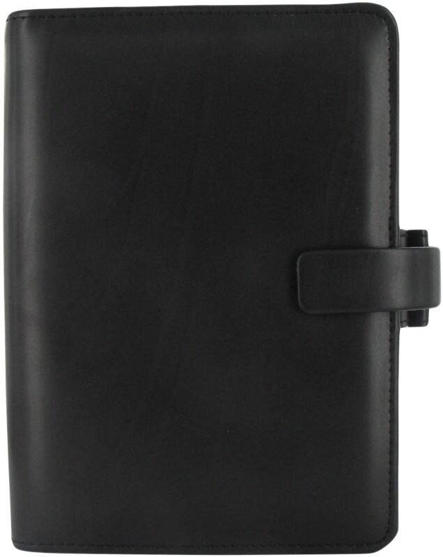 Filofax Metropol Organiser 2026 Week to view English Black 20-026902