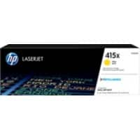 HP 415X Original Toner Cartridge W2032X Yellow