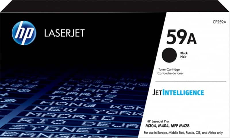 HP 59A Original Toner Cartridge CF259A Black