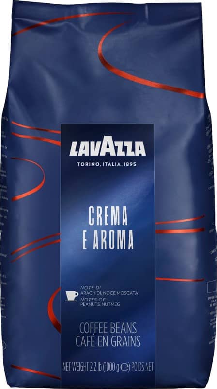 Lavazza espresso crema e aroma coffee beans 1kg