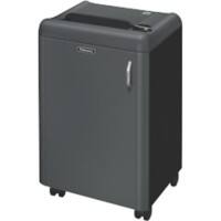 Fellowes Fortishred Shredder 4 Sheets Super Micro Cut Security Level P-7 35 L Fortishred 1050HS