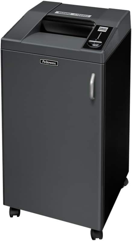 Fellowes Fortishred Shredder 10 Sheets Super Micro Cut Security Level P-6 100 L 3250SMC