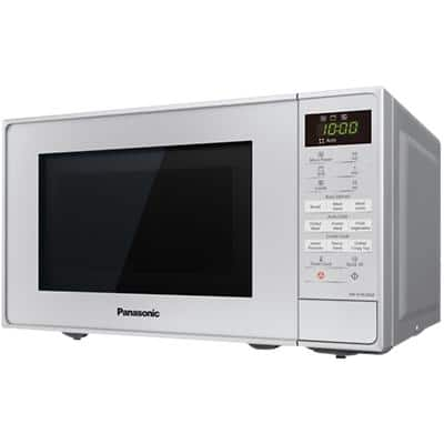 Panasonic Microwave Oven with Grill NN-K18JMMBPQ 800W Silver