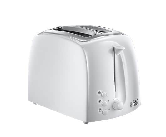 Russell Hobbs Toaster 2 Slices Textures White