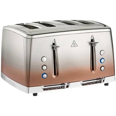 Russell Hobbs Toaster 4 Slices Eclipse Copper Sunset