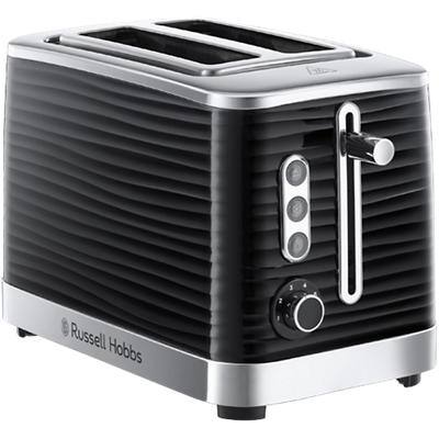 Russell Hobbs Toaster 2 Slices Inspire Black