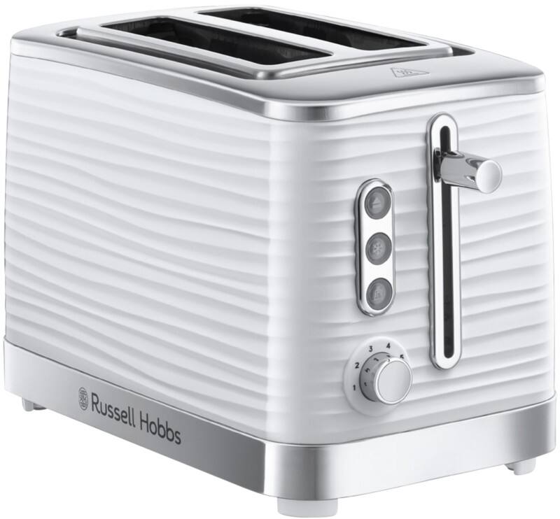 Russell Hobbs Toaster 2 Slices Inspire White