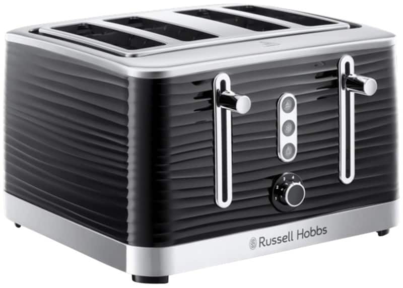 Russell Hobbs Toaster 4 Slices Inspire Black