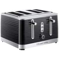 Russell Hobbs Toaster 4 Slices Inspire Black