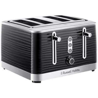 Russell Hobbs Toaster 4 Slices Inspire Black