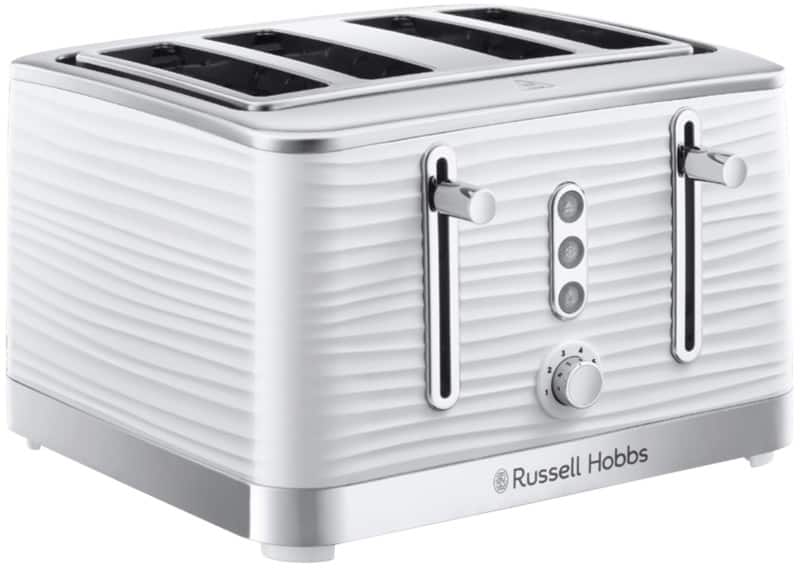 Russell Hobbs Toaster 4 Slices Inspire White