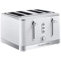 Russell Hobbs Toaster 4 Slices Inspire White