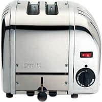 Dualit Toaster 2 Slices Stainless Steel Vario 1200W Silver