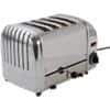 Dualit Toaster 4 Slices Stainless Steel Vario 2200W Silver