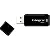 Integral USB 2.0 Flash Drive 128 GB Black