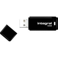 Integral USB 2.0 Flash Drive 128 GB Black