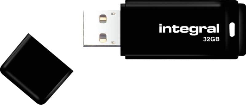 Integral Flash Drive 32 GB Black